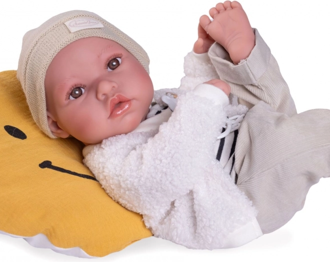 Bambola neonata realistica Antonio Juan Erik 42 cm