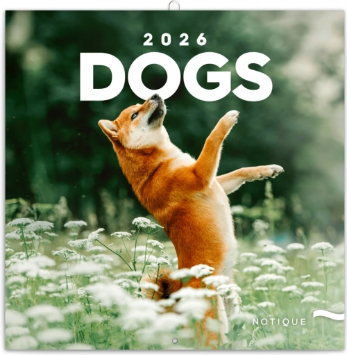 Calendario per appunti Cani 2026