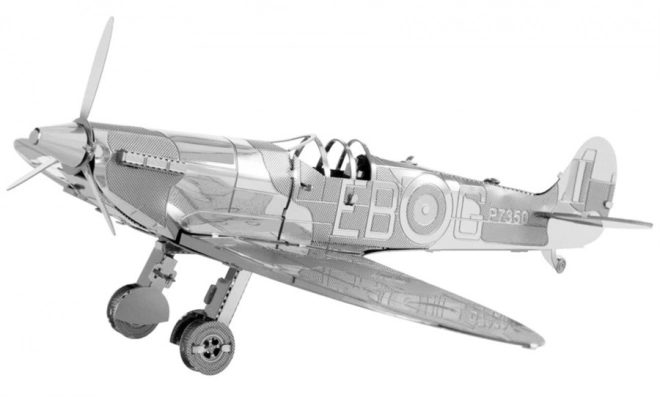 Puzzle 3D in metallo Supermarine Spitfire