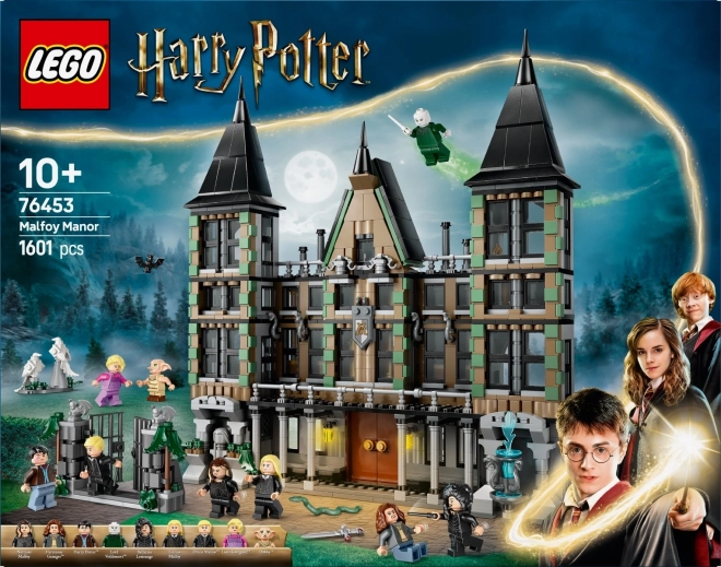 Corte dei Malfoy LEGO Harry Potter