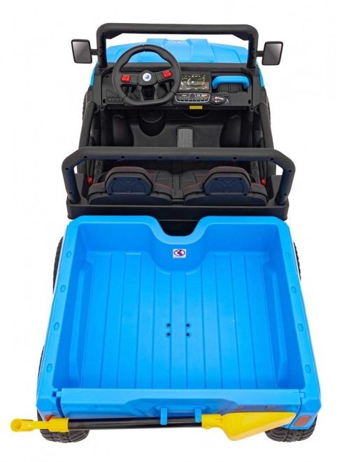 Camion del Contadino Velocità 900 Blu