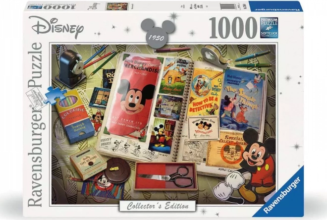 Puzzle Disney 1950 Anniversario di Topolino 1000 pezzi