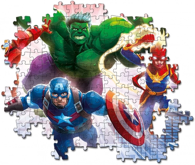 Puzzle fluorescente Marvel Avengers 104 pezzi