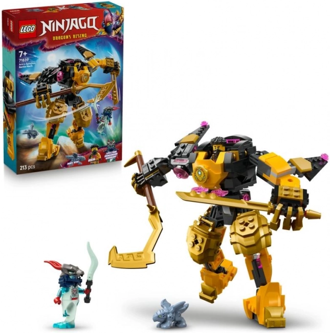 LEGO Ninjago Arin e il robot da combattimento Spinjitzu