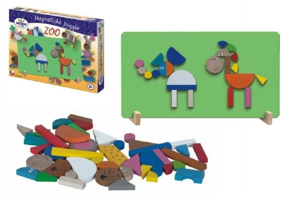 Puzzle Magnetico Zoo