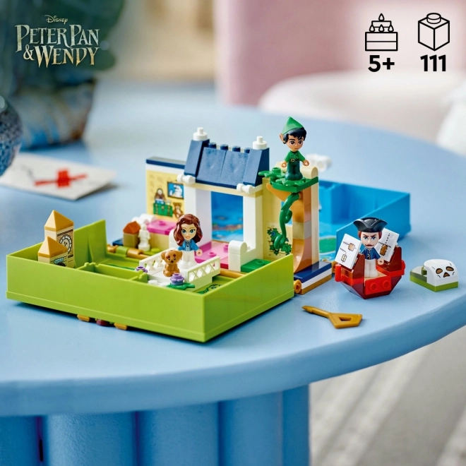 Libro di avventure Peter Pan e Wendy - LEGO Disney
