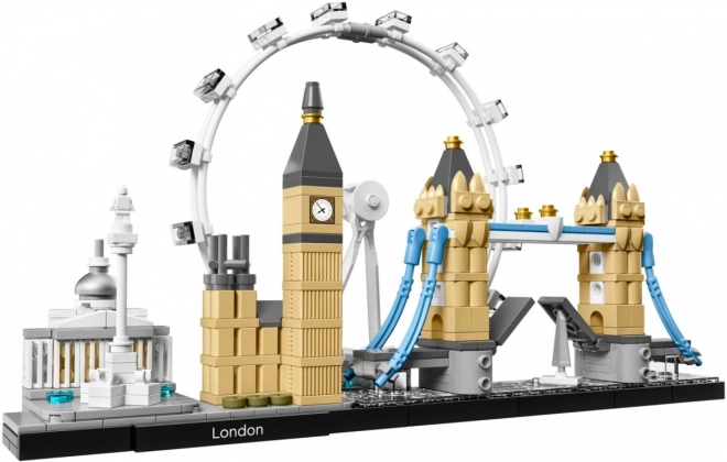L’iconico panorama di Londra in un unico set