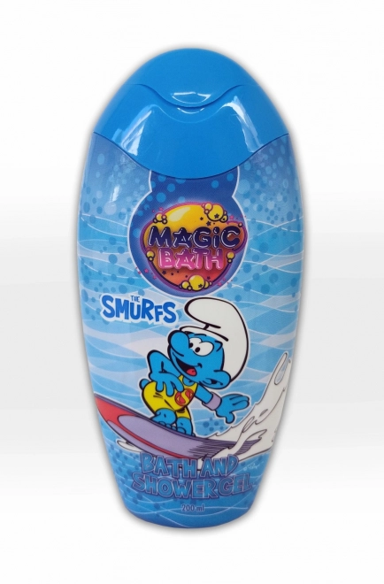 Gel Doccia Smurf Magico