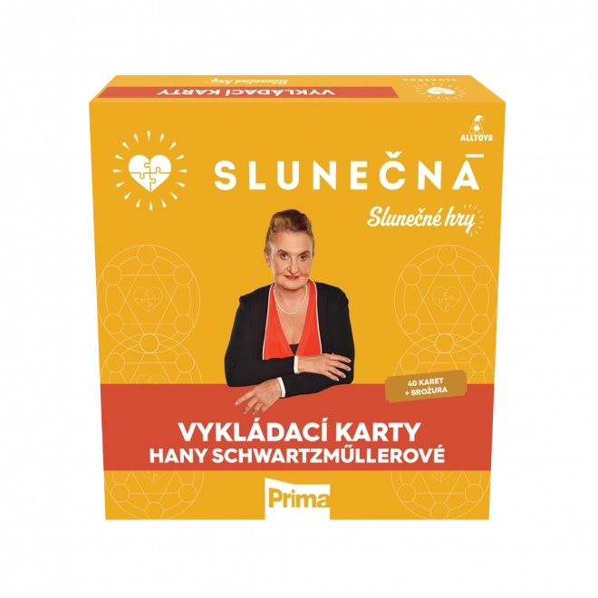 Slunečná - Carte Divinatorie