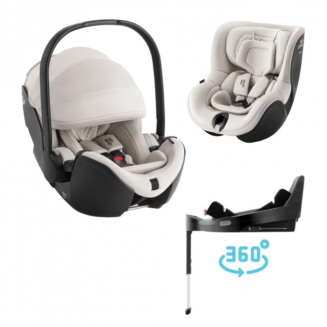 Autosedile per bambini Baby-Safe Pro Lux con base Vario e Dualfix 5z Lux