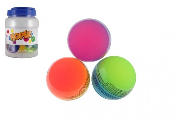 Palline rimbalzanti arcobaleno