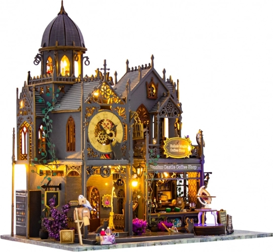 Miniatura Casa dei Bambole Castello Huoluo di 2Kids Toys