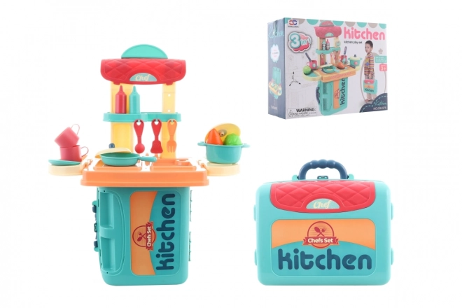 Set da cucina 3 in 1 per bambini