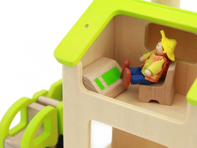 Stazione di Smistamento e Riciclaggio dei Rifiuti in Legno Masterkidz