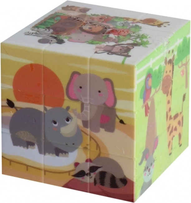 Cubo magico Zoo