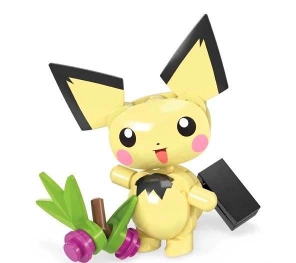 Set da costruzione Avventura nella foresta con Pikachu