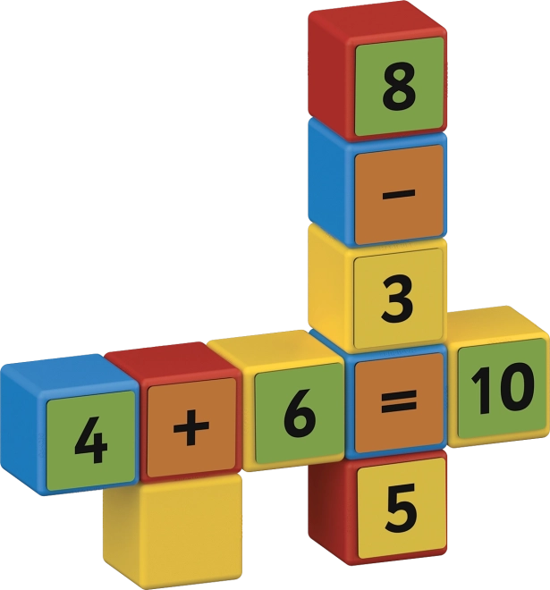 Geomag Magicube Matematica 55 pezzi