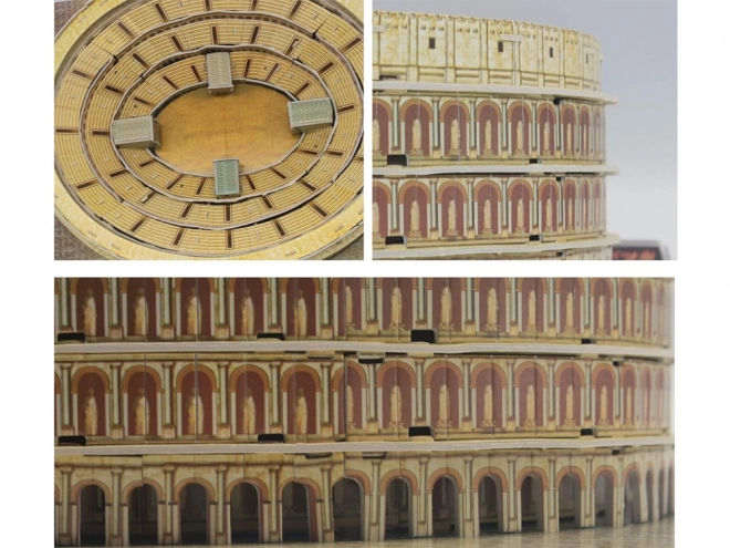 Puzzle 3D Colosseo di Roma 84 pezzi