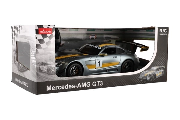 Auto RC Mercedes AMG GT3 RASTAR in plastica 35cm 2,4GHz