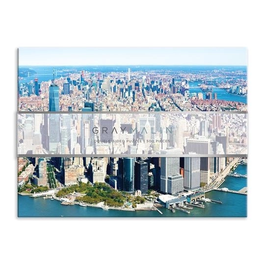 Puzzle Double Face New York City Gray Malin 500 Pezzi