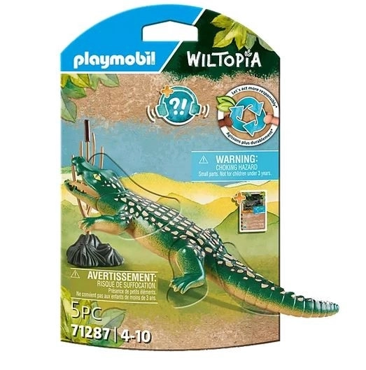 Figura Aligatore Wiltopia