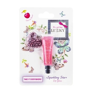 Gloss Labbra Scintillante con Ciondolo Cherry di Lukky