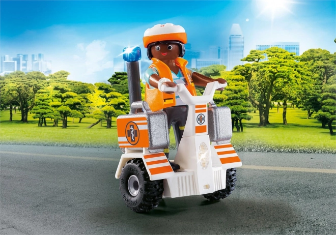 Duo Scooter di Soccorso con Luci PLAYMOBIL City Life