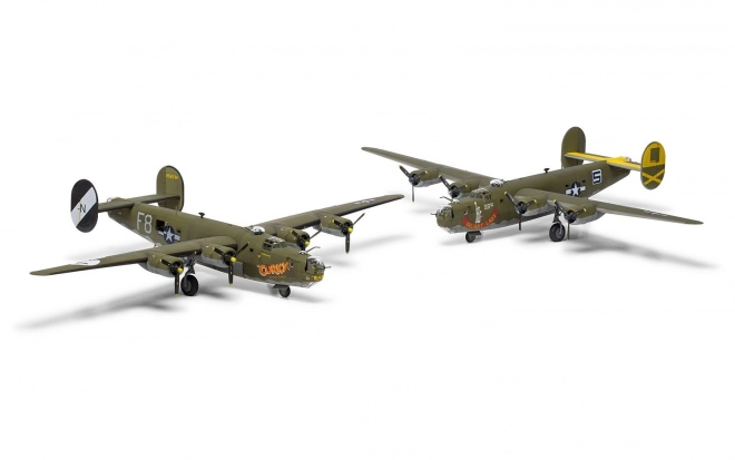 Modello in plastica B-24 H Liberator 1/72
