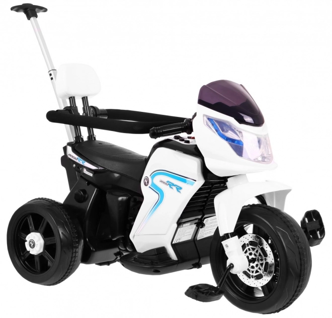 Motocicletta elettrica 3 in 1 per bambini con maniglia e audio LED