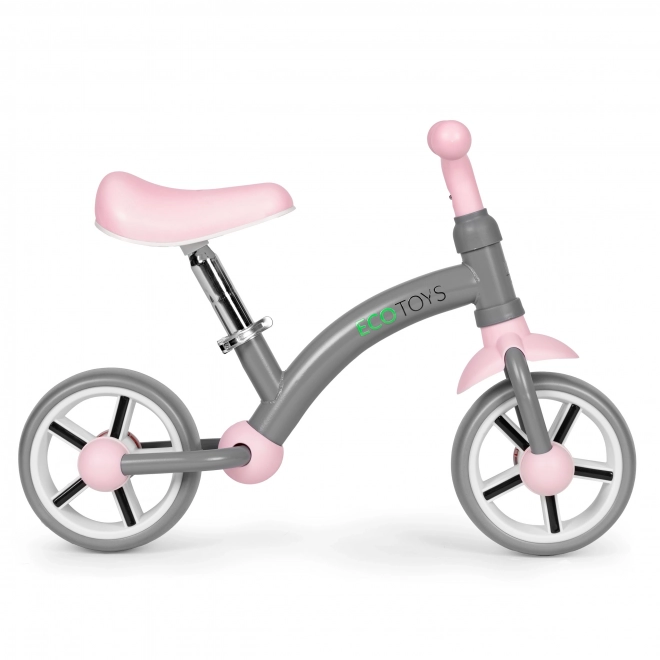 Bicicletta senza pedali per bambini con ruote in EVA e altezza regolabile
