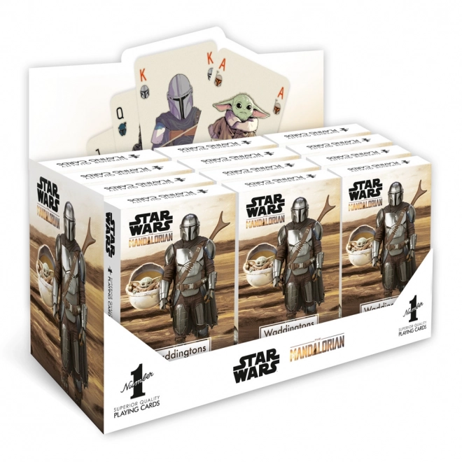 Carte da gioco The Mandalorian Baby Yoda