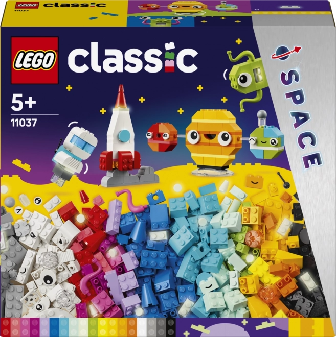 Pianeti Creativi LEGO Classic