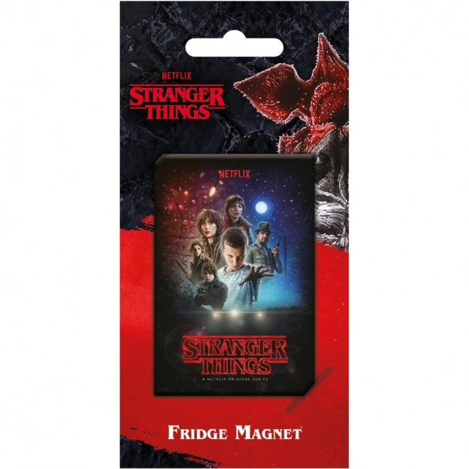 Magnete Stranger Things