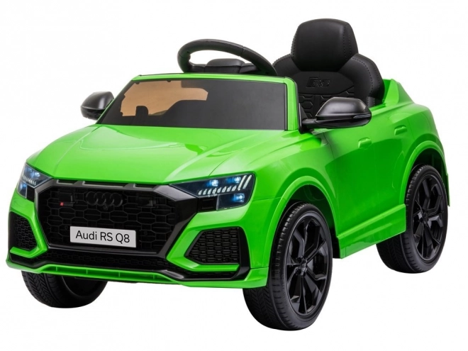 Auto elettrico per bambini Audi RS Q8 Verde