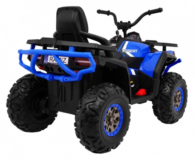 Quad ATV Desert Blue