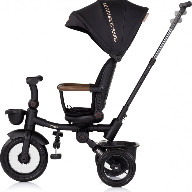 Triciclo con tettoia Urban 2v1 Blackberry