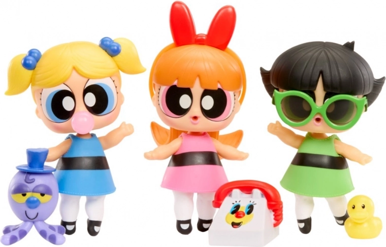 Personaggi ispirati a Blossom, Bubbles e Buttercup