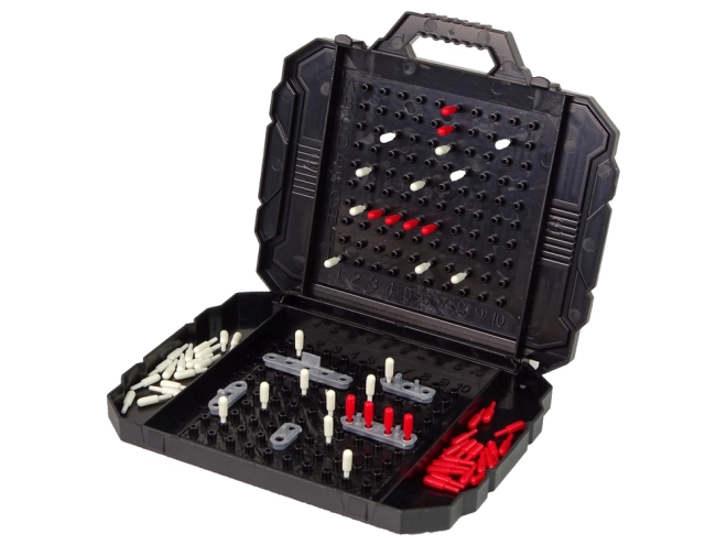Set compatto e portatile con maniglia