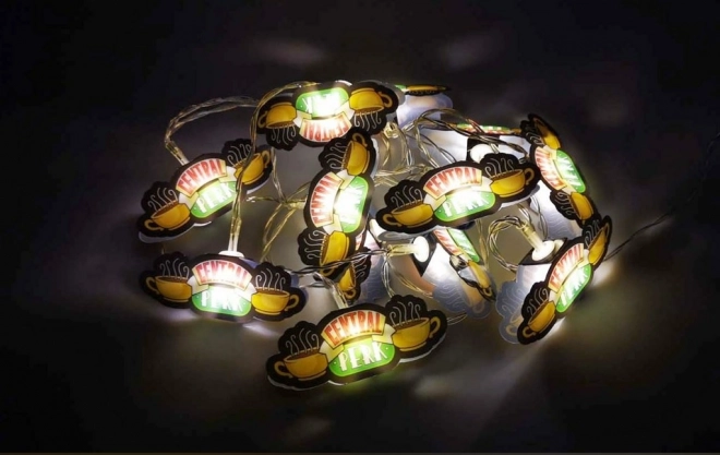 luci decorative Amici Central Perk