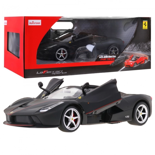 Auto radiocomandato Ferrari LaFerrari Aperta Nero 1:14