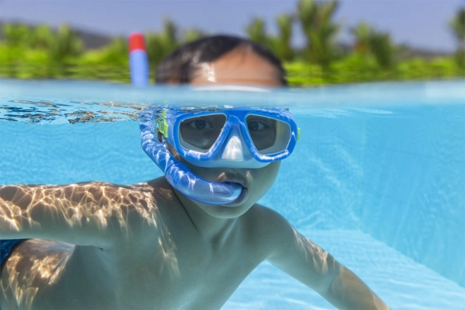 Maschera da nuoto + snorkel Aqua Champ