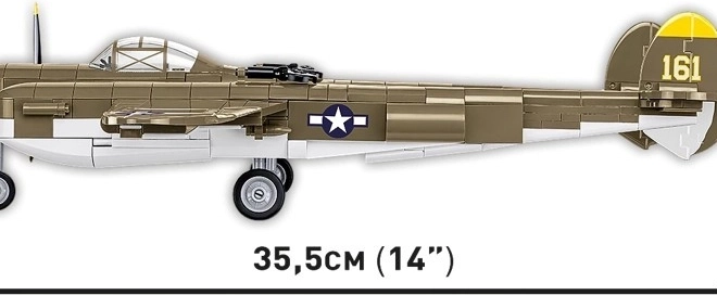 Costruzione Aereo Lockheed P-38H Lightning