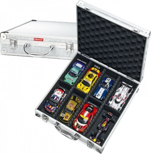 Valigetta in alluminio per auto CARRERA Digital 132 Evolution 1:32
