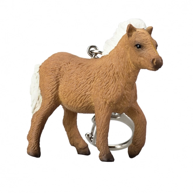 Portachiavi Pony Shetland Puledro