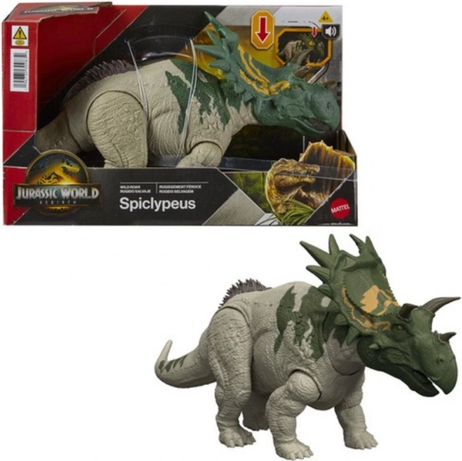 Dinosauro con Ruggito Selvaggio Jurassic World