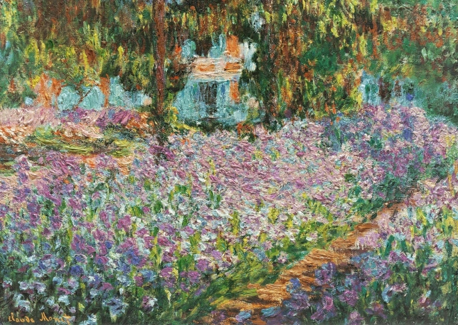 Puzzle Claude Monet: Il Giardino di Monet a Giverny 1000 Pezzi