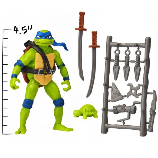 Figura azione base 11 cm Teenage Mutant Ninja Turtles