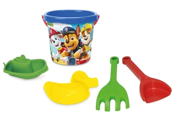 Set giochi da spiaggia 5 pezzi Paw Patrol blu