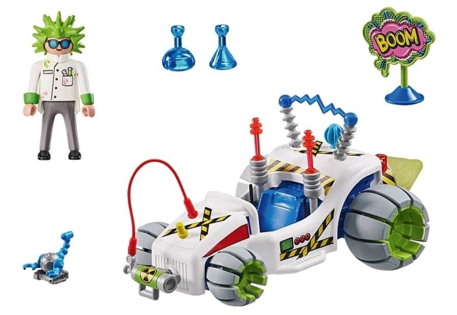 Set Gara Di Funstars PLAYMOBIL: Professore