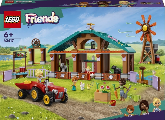 Lego Friends - Riserva Animali da Fattoria